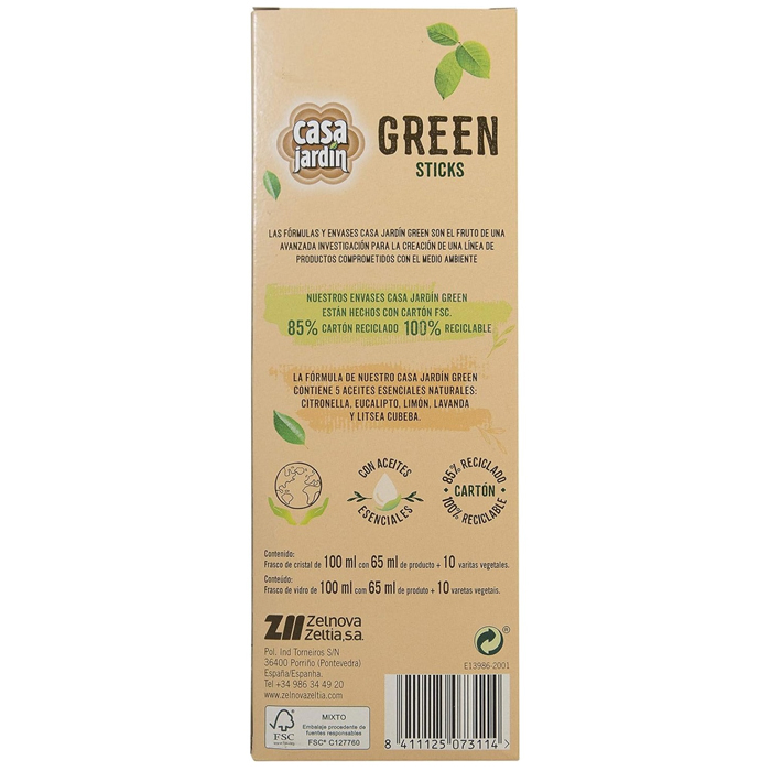 Bastão Difusor de Essências Naturais ZZ