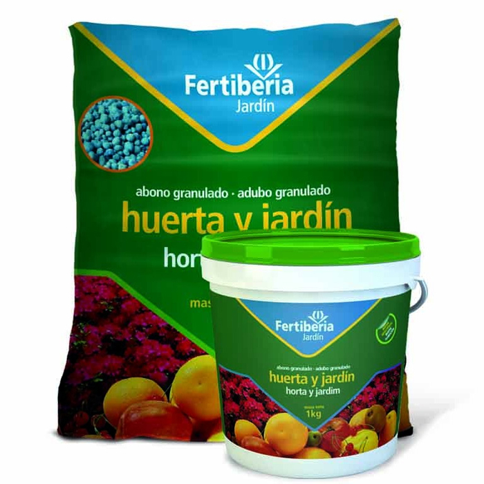Fertilizante Horta e Jardim 1kg