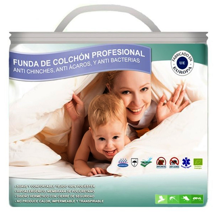 Capas 200x200 Anti-Ácaros, Ácaros ...