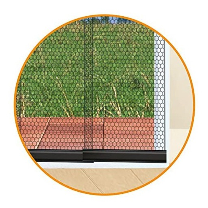 Cortina anti-insetos para portas STV