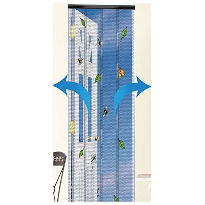 Cortina anti-insetos para portas STV