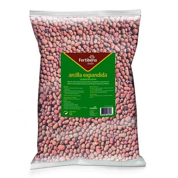 Argila expandida 5l FT