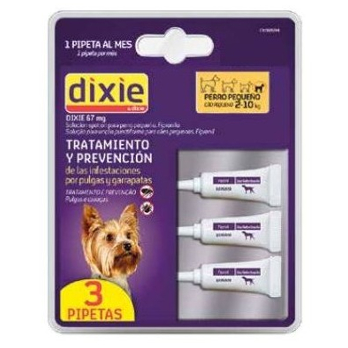 Pipetas antiparasitárias para cães...