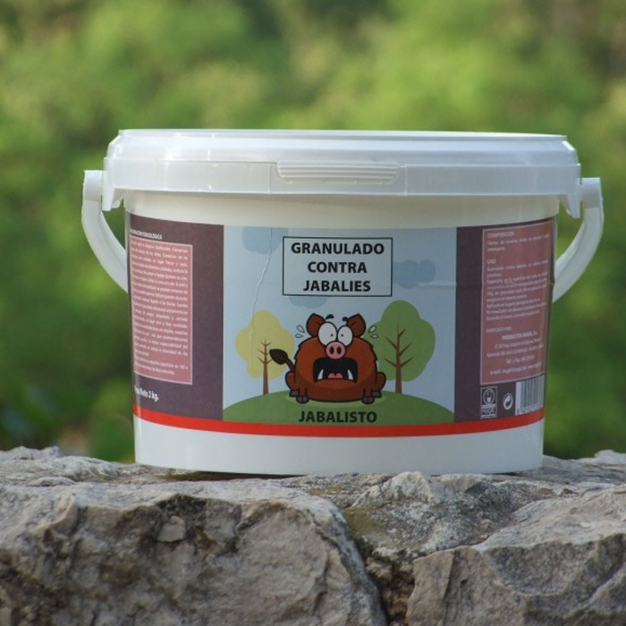 Repelente para javalis 2kg MG