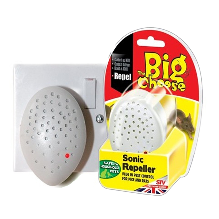 Repelente eletrónico para ratos e ...