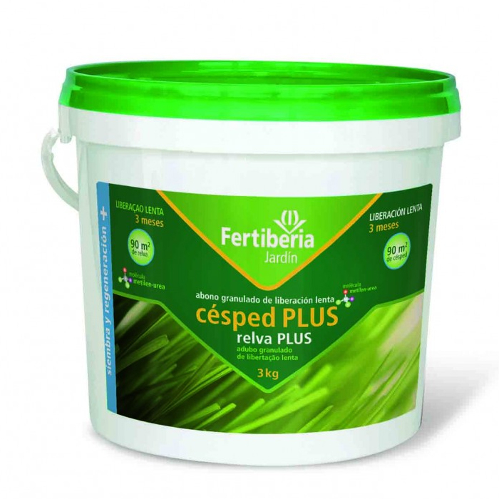 Fertilizante para relva Plus manut...