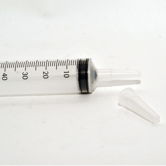 Seringa + extensão para tratamentos