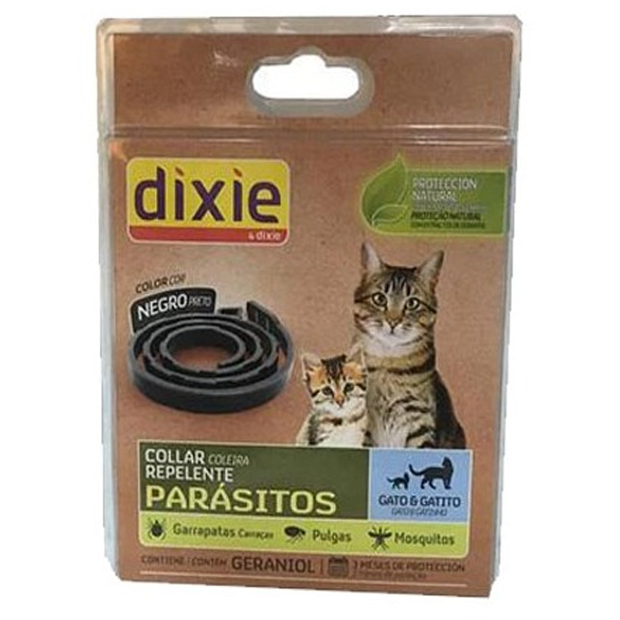 Coleira repelente para gatos