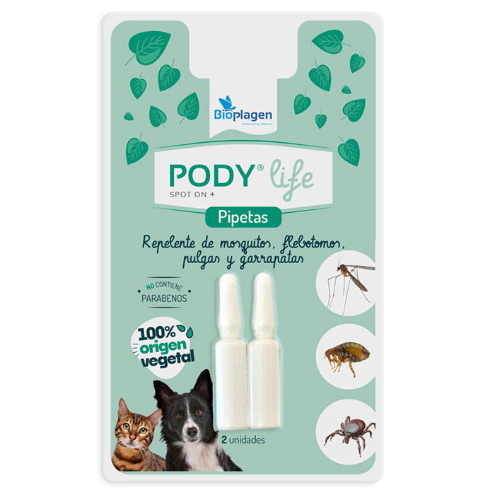 5 pipetas para cães e gatos 5ml 10...