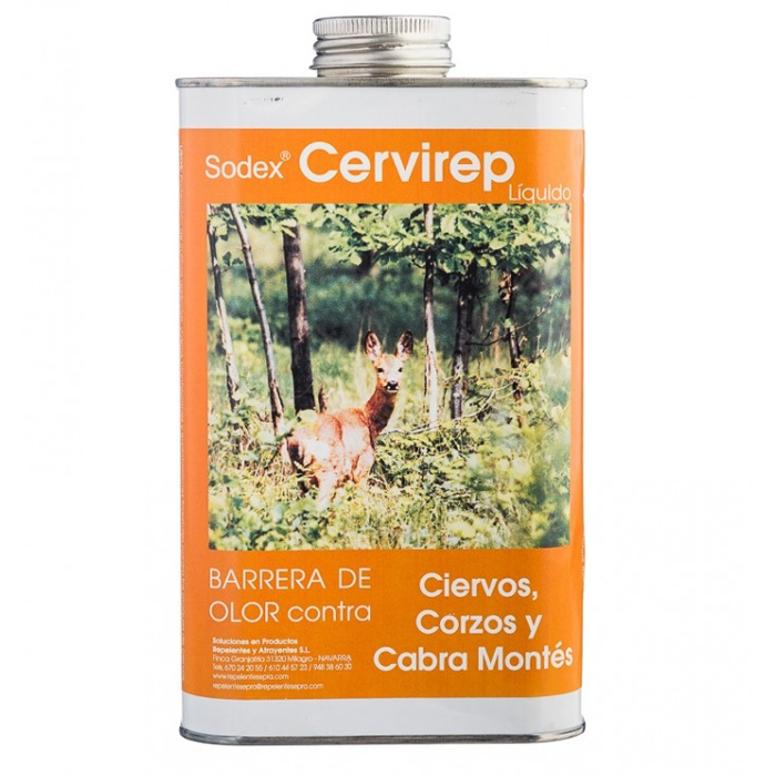 Repelente de cervos e corços líqui...