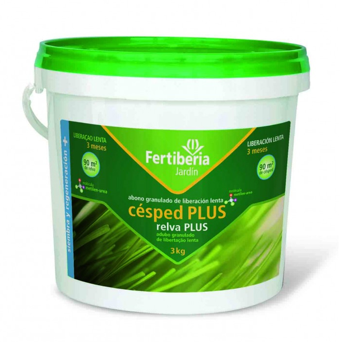 Fertilizante para relva Plus manut...