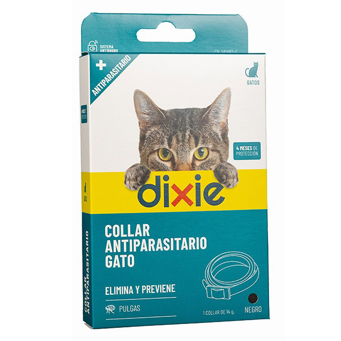 Coleira antiparasitária para gatos