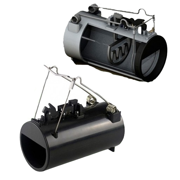 Armadilha exterior de captura de r...