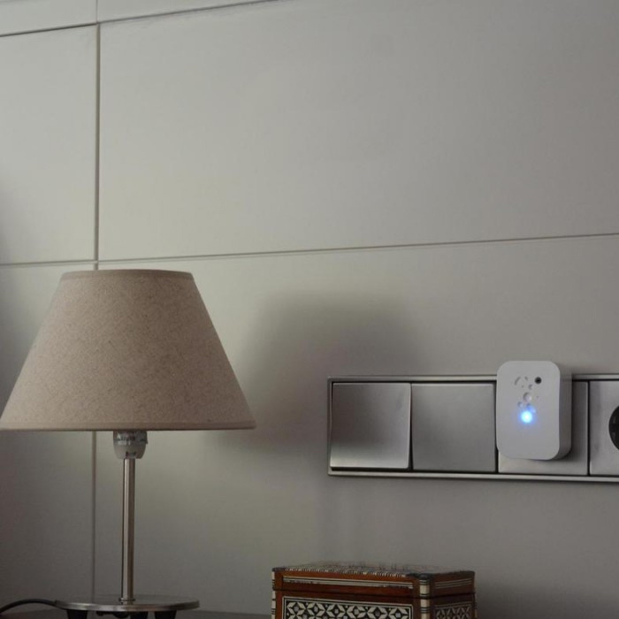 Antiácaros e purificador de ar STV