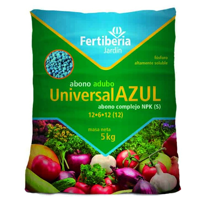 Fertilizante universal azul 5kg FT