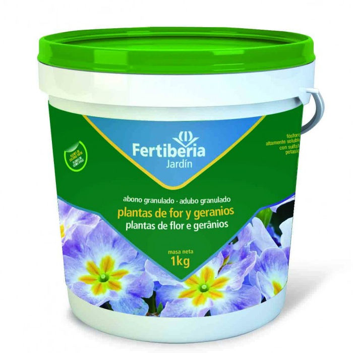 Fertilizante de flores e gerânios 1kg