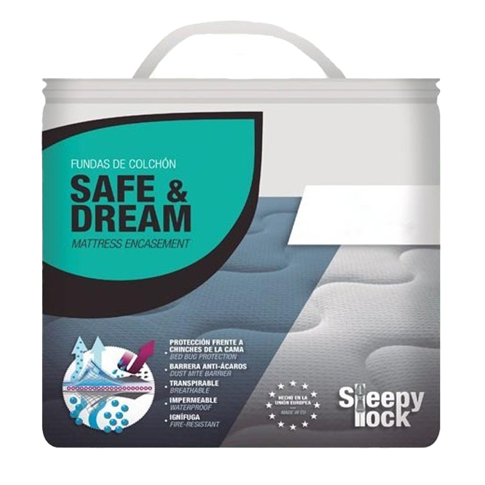 Capas 135x190 anti-ácaros e anti-p...