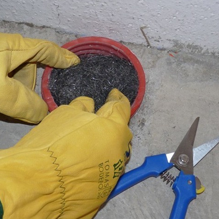 Malha de exclusão de roedores 3m