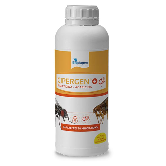Inseticida para Moscas, Pulgas e Carraças, Cipermetrina 9,3% Concentrada 250 ml |